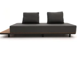 Bellagio San Lupo Ecklounge-Set 5-teilig 4-Sitzer
