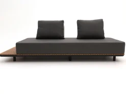 Bellagio San Lupo Gartensofa 2-Sitzer links/rechts 253 cm
