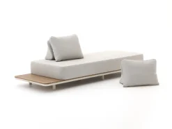 Bellagio San Lupo Gartensofa 2-Sitzer links/rechts 253 cm