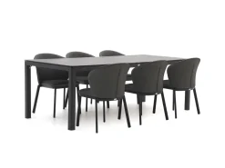 Bellagio San Lupo/La Fonte 220 cm Gartenmöbel-Set 7-teilig