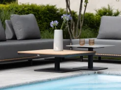 Bellagio San Lupo Loungetisch 90x90x28,5 cm
