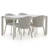 Bellagio San Lupo/Sestino 160 cm Gartenmöbel-Set 5-teilig