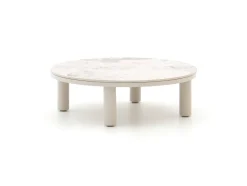 Bellagio Sarsina Lounge Gartentisch-Set ø 85 cm(h:27 cm)/ø 65 cm (h:21 cm)