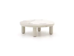 Bellagio Sarsina Lounge Gartentisch-Set ø 85 cm(h:27 cm)/ø 65 cm (h:21 cm)