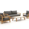 Bellagio Seiano Sessel-Sofa-Lounge-Set 4-teilig