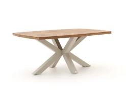 Bellagio Sordio/Induno dänisch oval 180 cm Gartenmöbel-Set 5-teilig