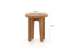 Bellagio Suviana Beistelltisch Outdoor ø 35 cm (h: 40 cm)