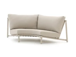 Bellagio Torre Muzza Ecklounge-Set 5-teilig