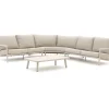 Bellagio Torre Muzza Ecklounge-Set 4-teilig