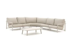Bellagio Torre Muzza Ecklounge-Set 4-teilig