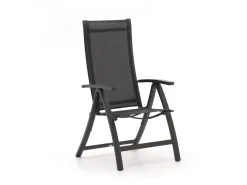 Bellagio Trappeto/Menzano 160 cm Gartenmöbel-Set 5-teilig verstellbar