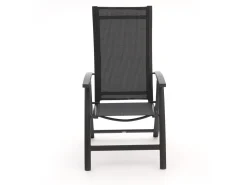 Bellagio Trappeto/Menzano 160 cm Gartenmöbel-Set 5-teilig verstellbar