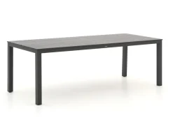 Bellagio Trappeto/Menzano 220 cm Gartenmöbel-Set 7-teilig verstellbar