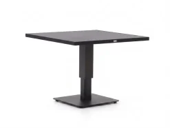 Bellagio Usini Garten Lounge Esstisch 90x90x45/68 cm höhenverstellbar