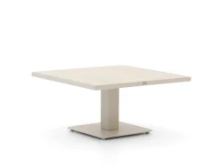 Bellagio Usini Garten Lounge Esstisch 90x90x45/68 cm höhenverstellbar