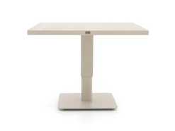 Bellagio Usini Garten Lounge Esstisch 90x90x45/68 cm höhenverstellbar