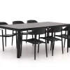Bellagio Valli/La Fonte 220 cm Gartenmöbel-Set 7-Teilig