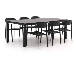 Bellagio Valli/La Fonte 220 cm Gartenmöbel-Set 7-Teilig