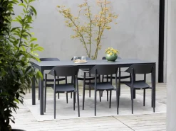 Bellagio Valli/La Fonte 220 cm Gartenmöbel-Set 7-Teilig