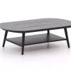Bellagio Valli Loungetisch 110x60x31 cm