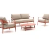 Bellagio Valli Sessel-Sofa Lounge-Set 4-teilig