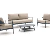 Bellagio Valli Sessel-Sofa Lounge-Set 4-teilig