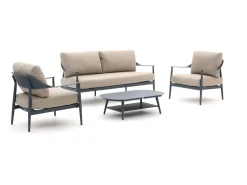 Bellagio Valli Sessel-Sofa Lounge-Set 4-teilig