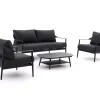 Bellagio Valli Sessel-Sofa Lounge-Set 4-teilig