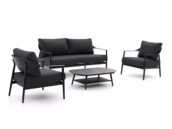 Bellagio Valli Sessel-Sofa Lounge-Set 4-teilig