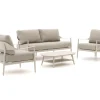 Bellagio Valli Sessel-Sofa Lounge-Set 4-teilig