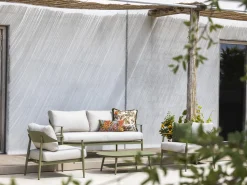 Bellagio Valli Sessel-Sofa Lounge-Set 4-teilig