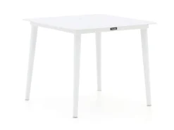 Bellagio Valli/Sora 90 cm Gartenmöbel-Set 5-Teilig Stapelbar