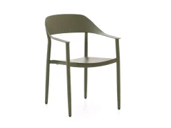 Bellagio Valli/Sora 90 cm Gartenmöbel-Set 5-Teilig Stapelbar