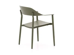 Bellagio Valli/Sora 90 cm Gartenmöbel-Set 5-Teilig Stapelbar