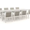 Bellagio Vezzano/Bresimo 317 cm Gartenmöbel-Set 9-teilig
