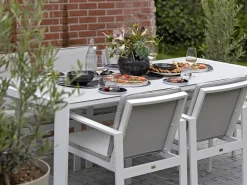Bellagio Vezzano/Bresimo 260 cm Gartenmöbel-Set 7-teilig
