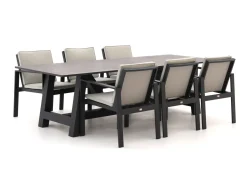 Bellagio Vezzano/Bresimo 260 cm Gartenmöbel-Set 7-teilig