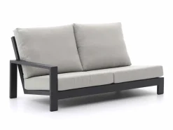 Bellagio Vezzano/Cosi 100 cm Ecklounge-Set mit Feuertisch 4-teilig