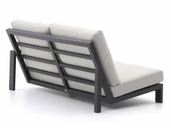 Bellagio Vezzano/Cosi 100 cm Ecklounge-Set mit Feuertisch 4-teilig