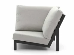 Bellagio Vezzano/Cosi 100 cm Ecklounge-Set mit Feuertisch 4-teilig