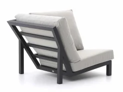 Bellagio Vezzano/Cosi 100 cm Ecklounge-Set mit Feuertisch 4-teilig