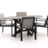 Bellagio Vezzano/Furato ellips 200 cm Gartenmöbel-Set 5-teilig