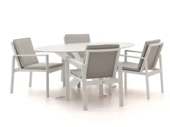 Bellagio Vezzano/Furato ellips 200 cm Gartenmöbel-Set 5-teilig