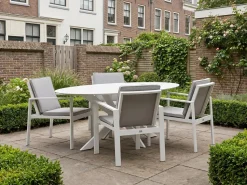 Bellagio Vezzano/Furato ellips 200 cm Gartenmöbel-Set 5-teilig