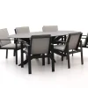 Bellagio Vezzano/Furato ellips 240 cm Gartenmöbel-Set 7-teilig