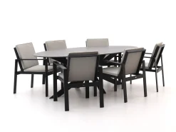 Bellagio Vezzano/Furato ellips 240 cm Gartenmöbel-Set 7-teilig