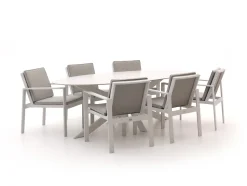 Bellagio Vezzano/Furato ellips 240 cm Gartenmöbel-Set 7-teilig