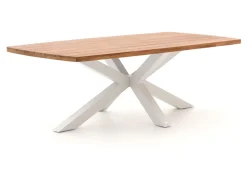 Bellagio Vezzano/Induno Dänisch oval 220 cm Gartenmöbel-Set 7-teilig