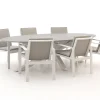 Bellagio Vezzano/Induno Ellips 280 cm Gartenmöbel-Set 7-teilig