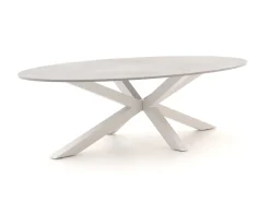 Bellagio Vezzano/Induno Ellips 280 cm Gartenmöbel-Set 7-teilig